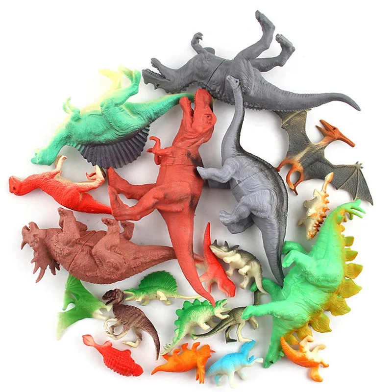 Dinosaurios мир животных Динозавр Юрского периода Моделирование игрушка динозавр