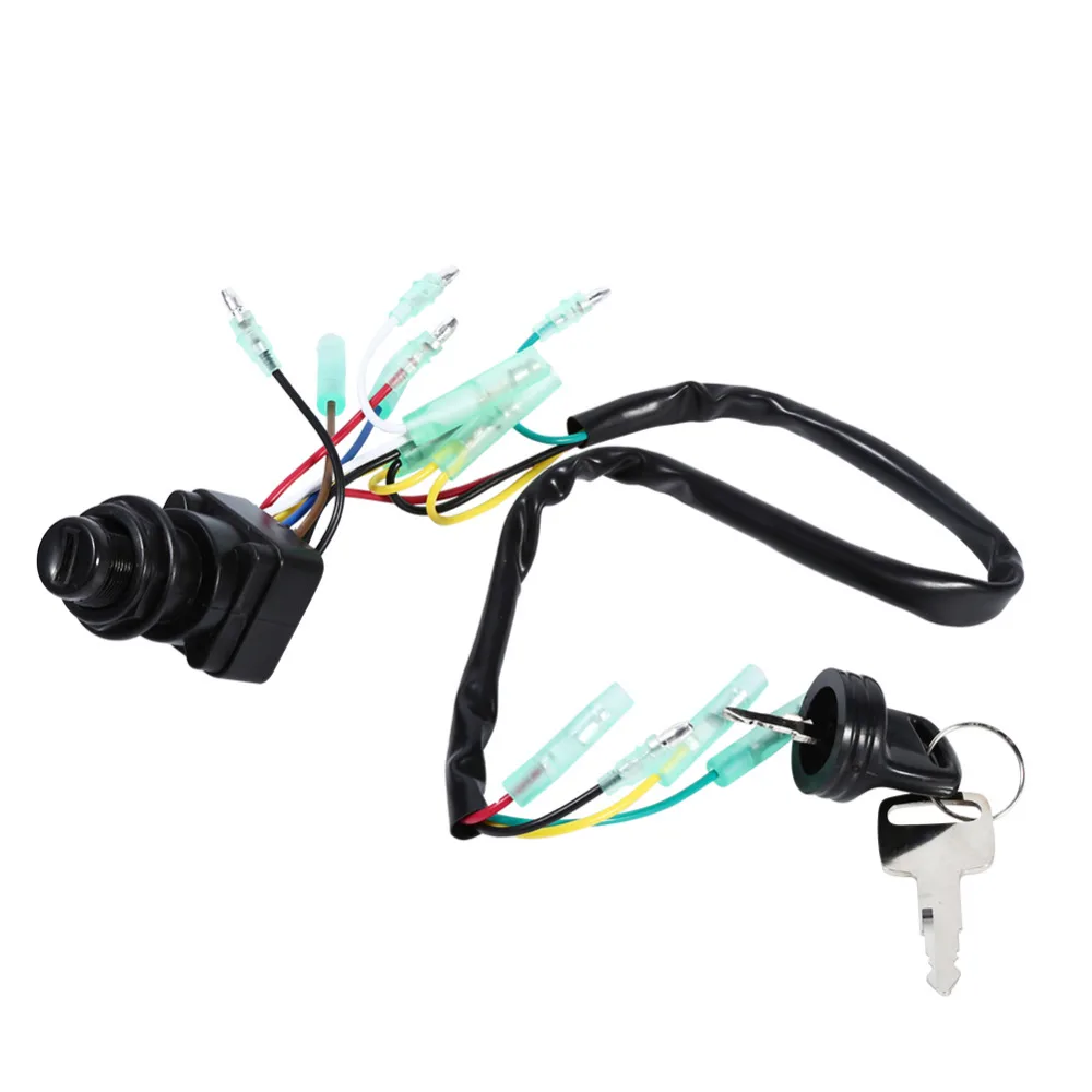 

Ignition Main Switch Assy for Yamaha Outboard Motor Control Box