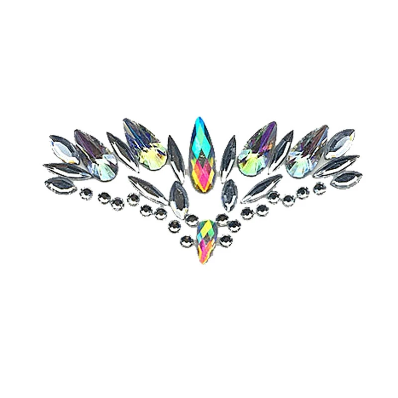 Самоклеящиеся драгоценные камни стразы временная татуировка драгоценности