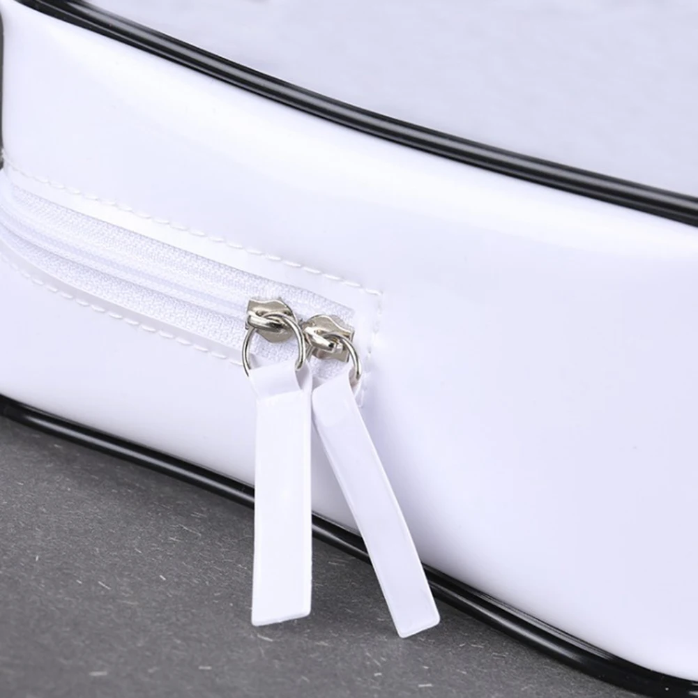 

1PC Travel PVC Cosmetic Bags Women Transparent Clear Zipper Makeup Bags Organizer Bath Wash Make Up Tote Handbags Case