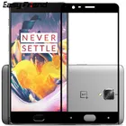 Для OnePlus 3 3T One Plus Three T OnePlus3 1 + 3 A3000 Защитная пленка для экрана Защитная пленка полное покрытие цветное закаленное стекло