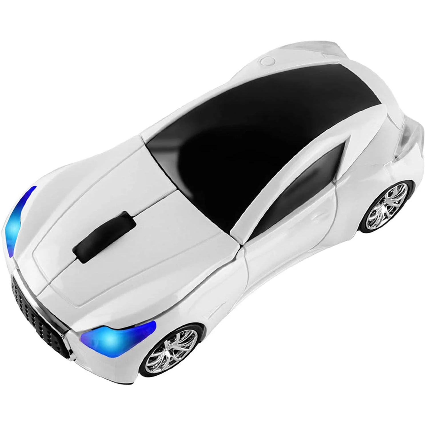

Mouse Raton 2.4GHz 1200DPI Car Shape Wireless Optical Mouse USB Scroll Mice Computer Professional For PC Laptop