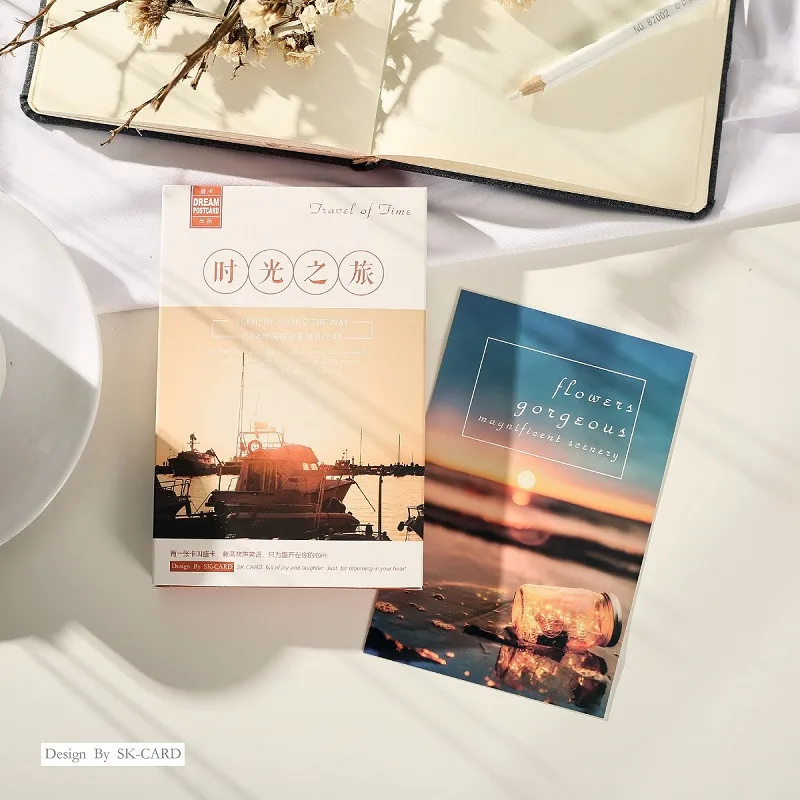 30 листов/набор открытка для путешествий|Визитки| |