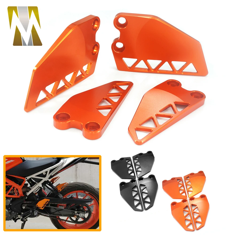 Передняя Задняя боковая защита для ног KTM Duke 250 390 2017 2018 2019 мотоциклетная защитные