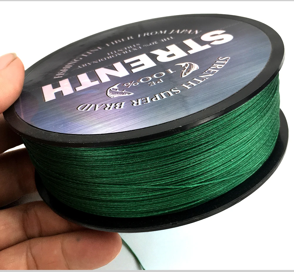 Многоцветный 8/9/4 нити 100 м 150 м 300 м 500M PE плетеная леска морской рыбалки переплетения сверхмощные GHOTDA