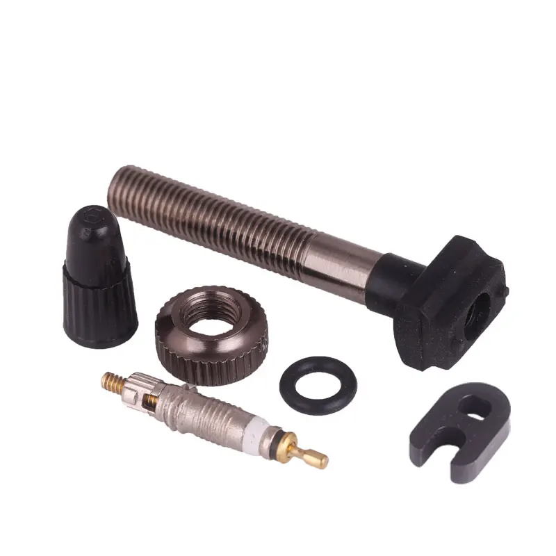 2 шт. Велосипедный спорт бескамерных шин или однотрубки 60 мм сплав вставка из