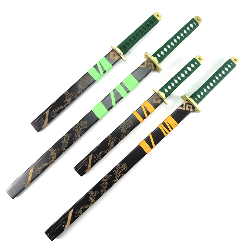 

OW Shimada Genji Wooden Sword Weapon Props for Anime Show and Chrismas Party