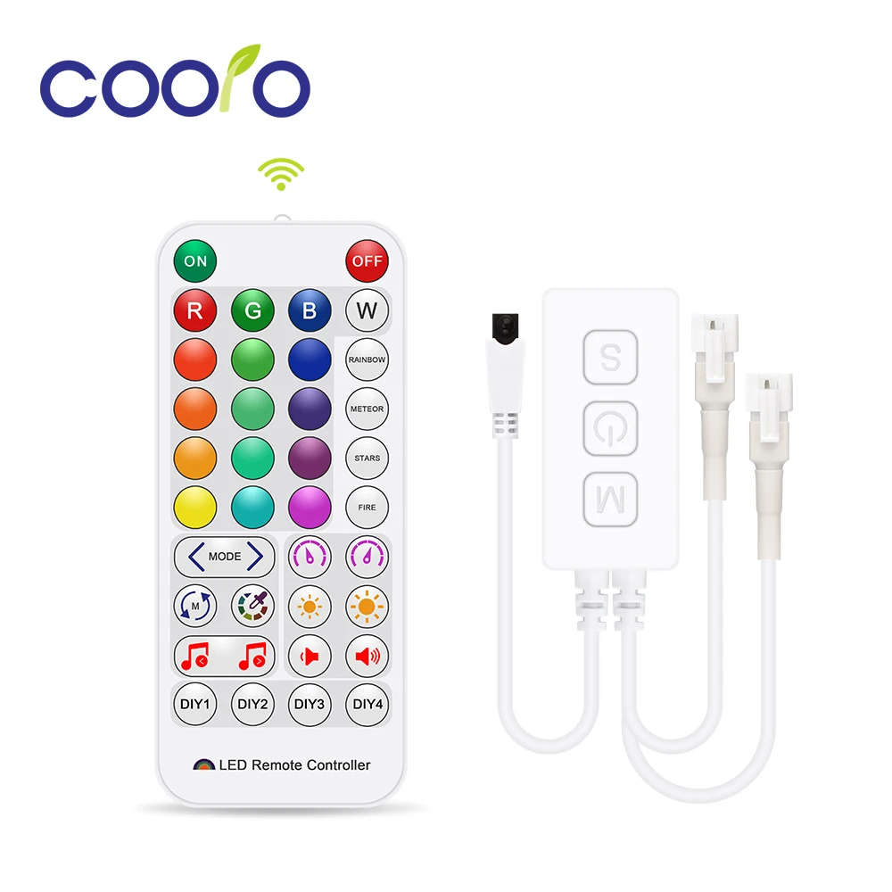 Светодиодный Wi Fi светильник SP511E для WS2812b WS2811 SK6812 модифицируемая Пиксельная RGB