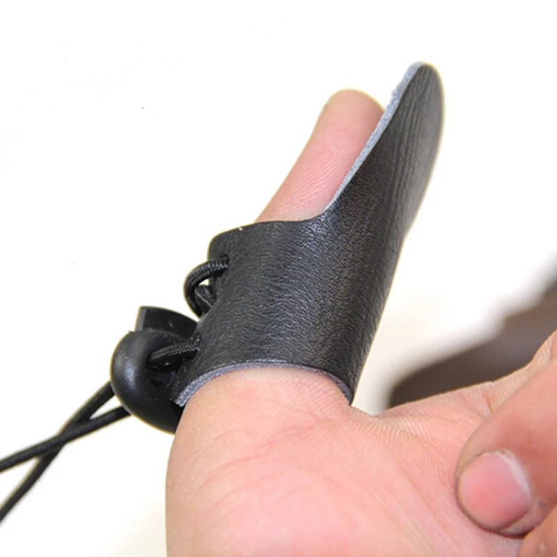 1 шт. коровья кожа палец лук стрела углеродная Стрела стрельба из лука охотничья