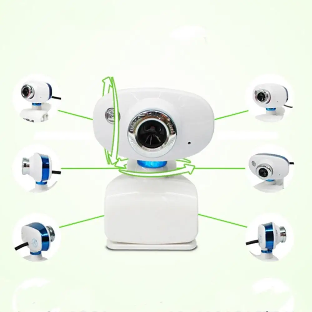 Usb 2 0 веб камера гибкая трубка с микрофоном для настольного ноутбука ПК