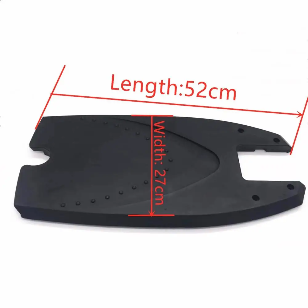 Высококачественный электрический скутер пластиковая ножная доска для скутера