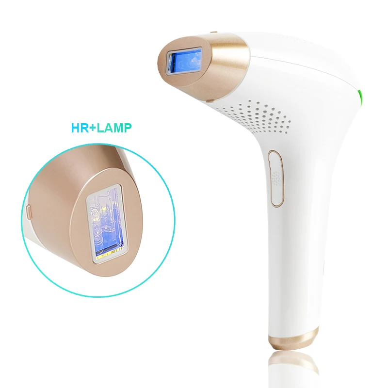 IPL Laser Epilator Permanent Electric Depilador Hair Removal 500000 Flash Touch Body Leg Bikini Trimmer Skin Rejuvenation | Бытовая