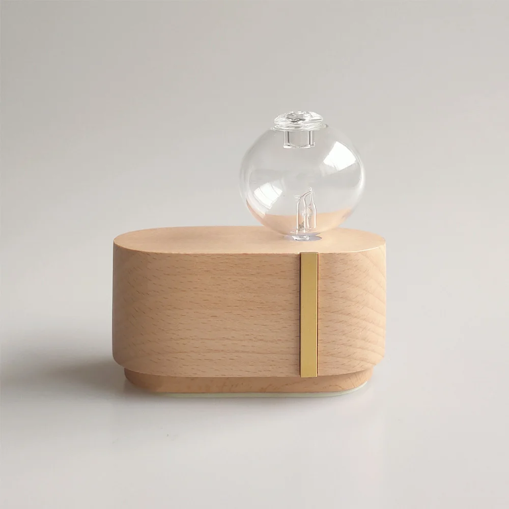 Арома эфирное масло диффузор небулайзер Дерево Мини Портативный безводный