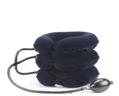 Шейный Корректор осанки для коррекции шеи растяжка Надувное устройство снятия