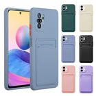 Чехол-бумажник для Xiaomi Redmi Note 10 10S 9 9S Pro Max 4G