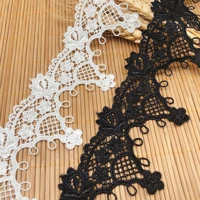 embroidery lace polyester silk floret clothing accessories water soluble lace wedding accessories