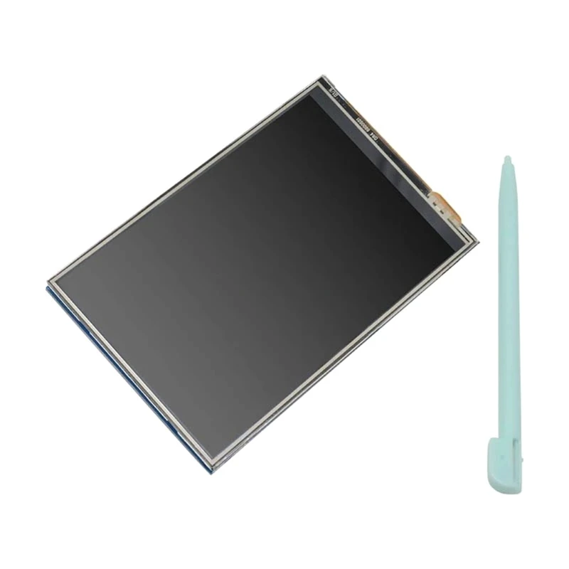H7JA 3 5 дюймовый Raspberry Pi SPI 16 Bit 5V RPI LCD (A) V3 сенсорный экран 240X320 TFT ЖК-дисплей интерфейс