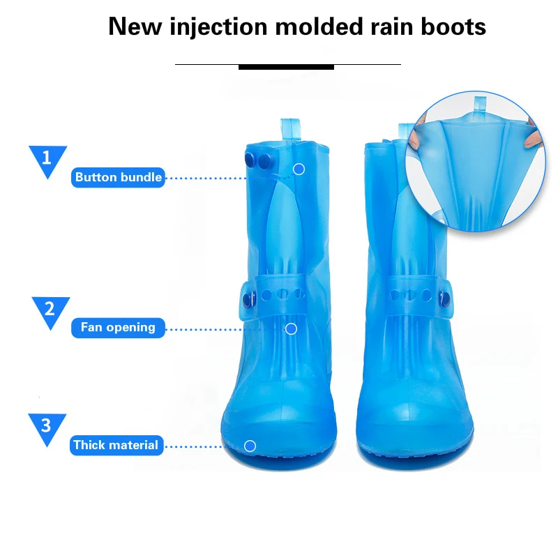 Для женщин Мужчины ПВХ Интегральная пресс-форма для Водонепроницаемый