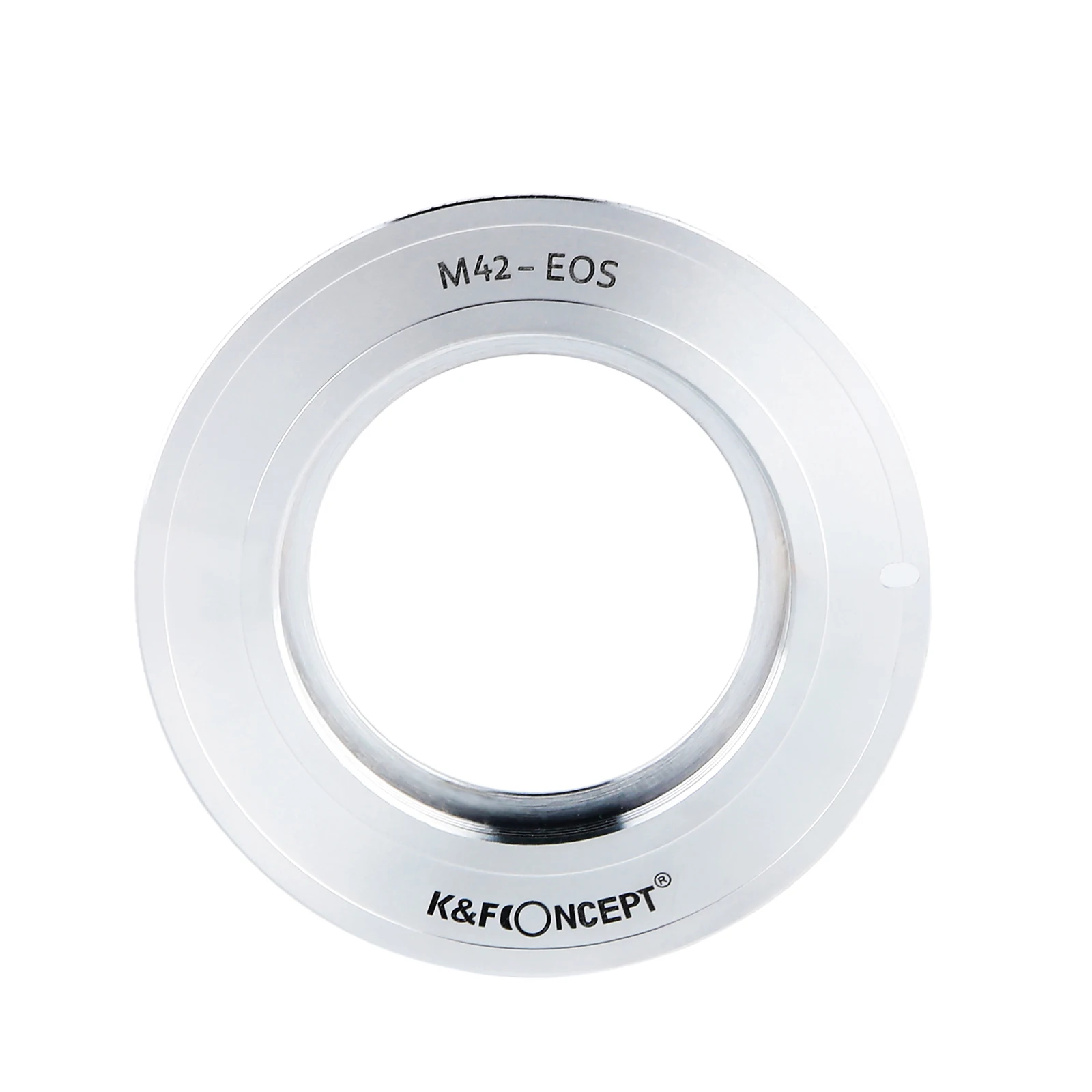 K& F концепция для M42-EOS объектива камеры переходное кольцо из металла подходит для M42 винтовое крепление объектива на Canon EOS крепление корпуса камеры