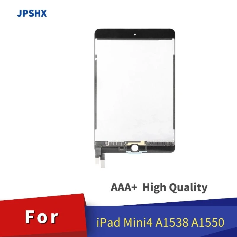 

High quality LCD Display For Apple iPad Mini 4 A1538 A1550 LCD Display Digitizer Sensors Assembly Panel Replacement