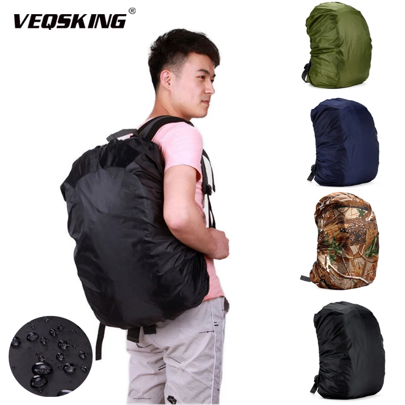 

35-80L Backpack Rain Cover, Adjustable Outdoor Hiking Climbing Bag Cover, Waterproof Camping Hiking Climbing Dust Raincover