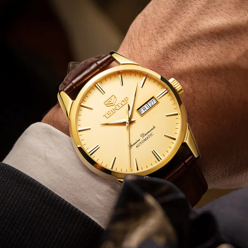 8646|Мужские механические часы| |