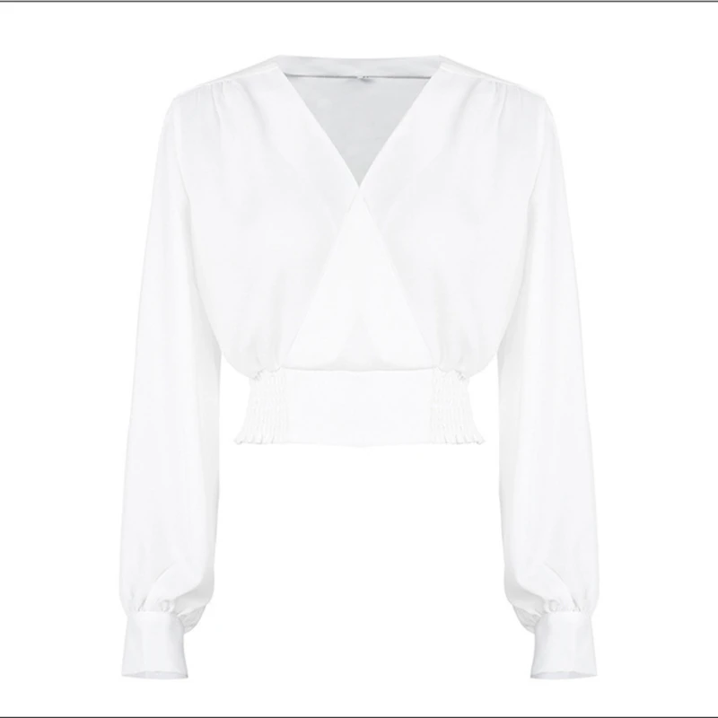 Женские футболки с оборками ребристые кроп топы мягкие и эластичные коротким