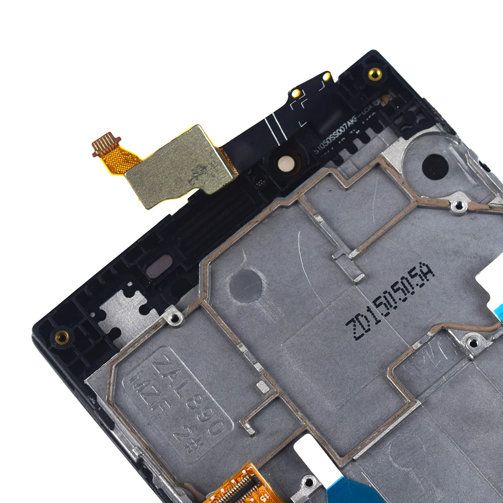 For Lenovo P70 P70-t P70t P70-A P70A LCD Display Screen Monitor Module + Touch Digitizer Sensor Panel Assembly Frame | Мобильные