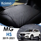 Кожаные Коврики для багажника Kcimo для MG HS AS23 2019 2020 2021, аксессуары, Задняя подкладка для груза, коврик для багажника, автомобильный коврик, коврик для пола