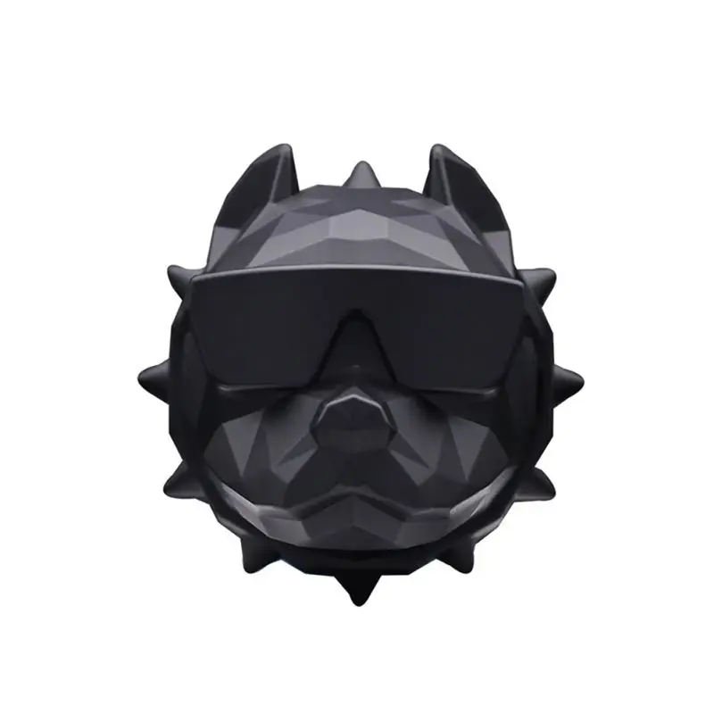Matte black Автомобильный освежитель воздуха Bulldog, ароматизатор с зажимом для духов, диффузор с автоматическим вентиляционным отверстием, ароматизатор, яркий серебристый диффузор для бульдога, автомобильный Декор - Color Name: Matte black