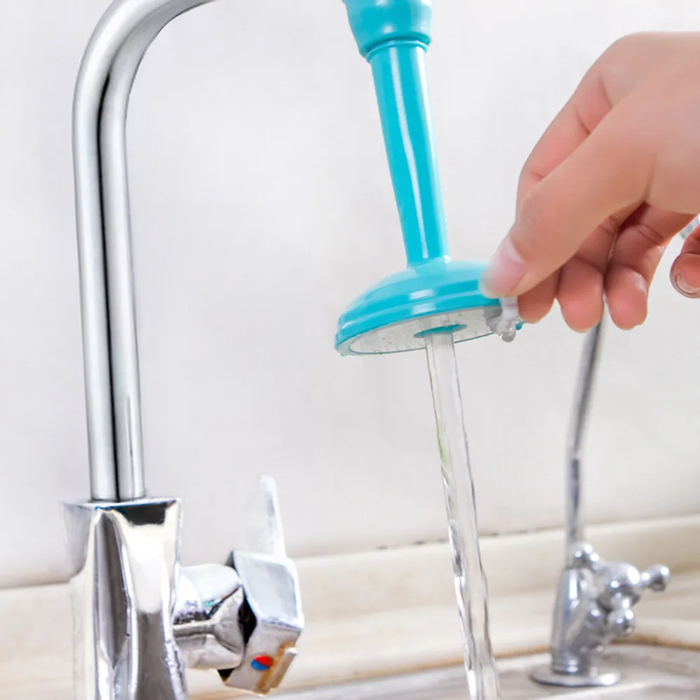 

Swivel Splash-proof Faucet Nozzle Filter Adapter Water Saving Tap Aerator Diffuser Bathroom Shower Kitchen Gadgets