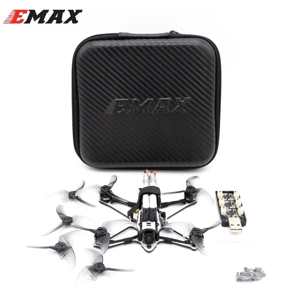 

High quality EMAX Tinyhawk Freestyle 115mm 2.5inch F4 5A ESC FPV Racing RC Drone BNF Version Frsky Compatible FPV Drone