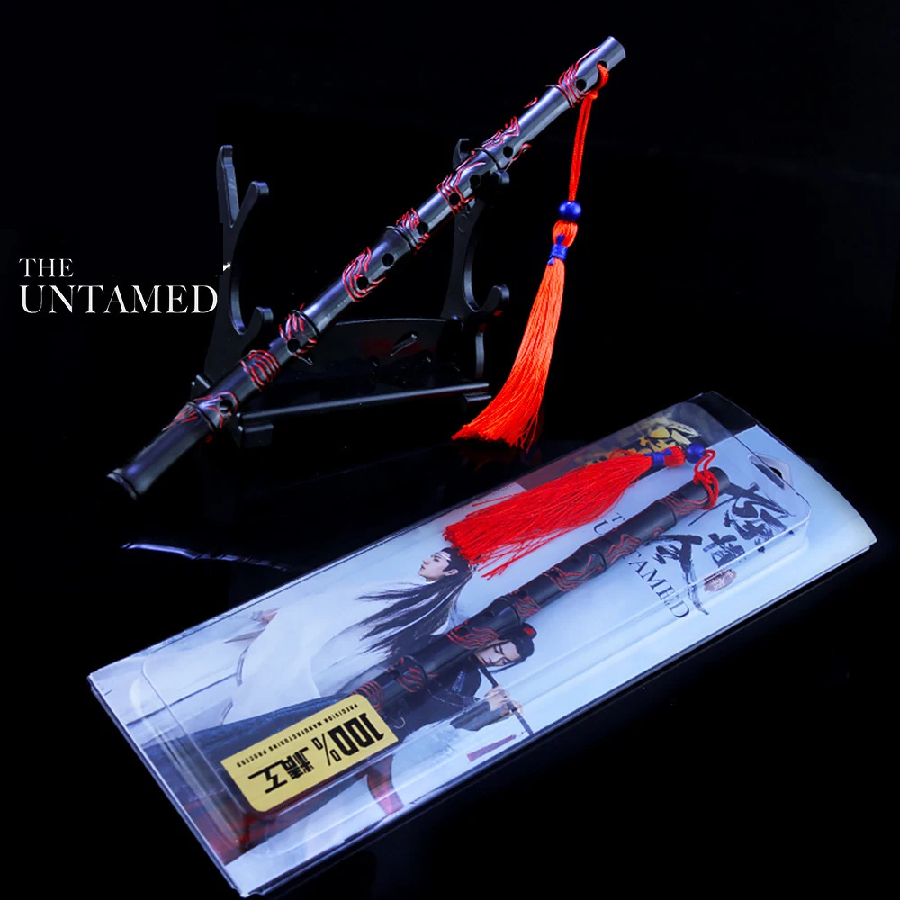Untamed Yaoi Wei Wuxian Flute Mo Dao Zu Shi Instrument Chen Qing Grandmaster of Demonic Culture Lan Zhan реквизит для