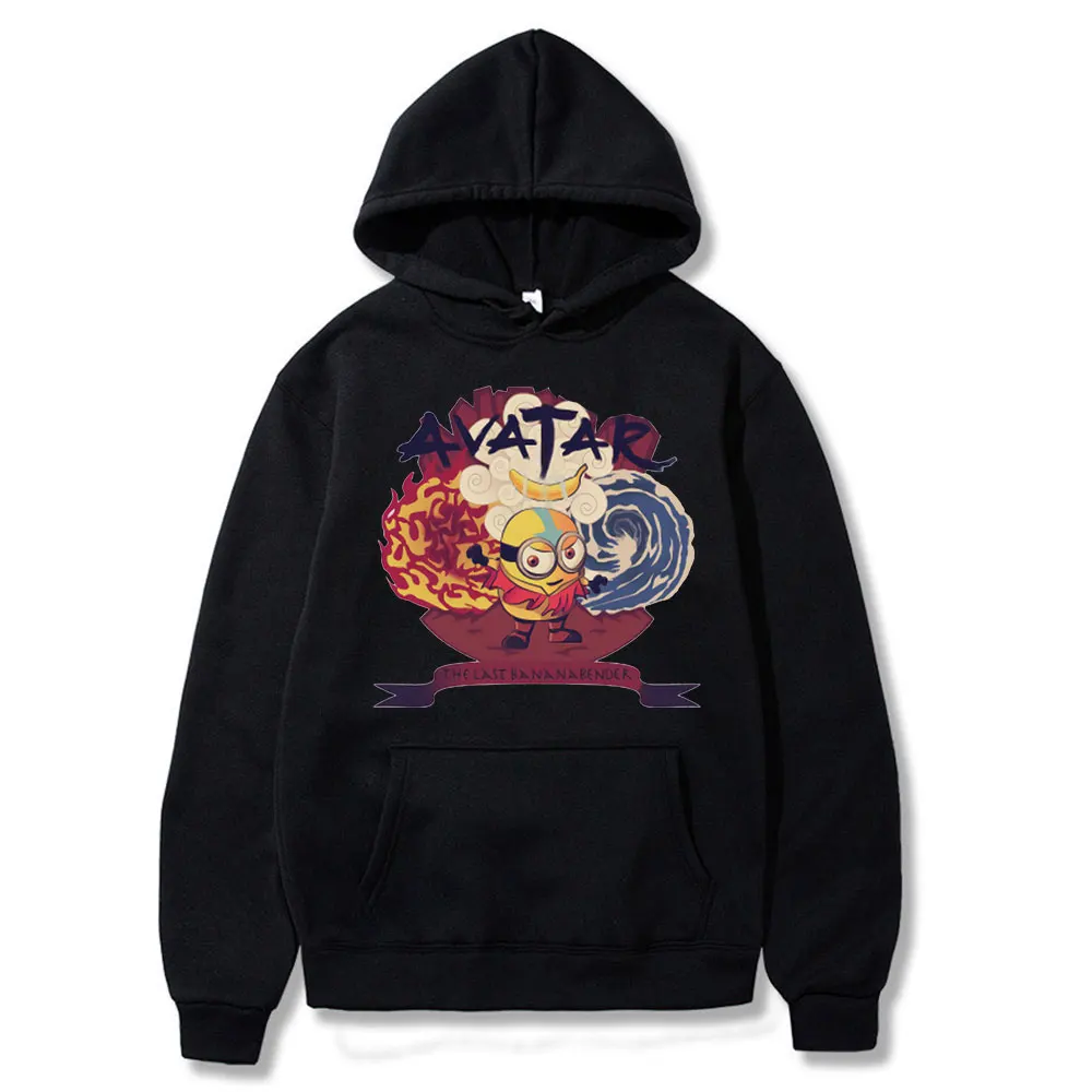 

Лидер продаж, высококачественная одежда, Аватар, забавные толстовки с принтом Последний Воздушный Бандер, толстовка с длинными рукавами, мо...