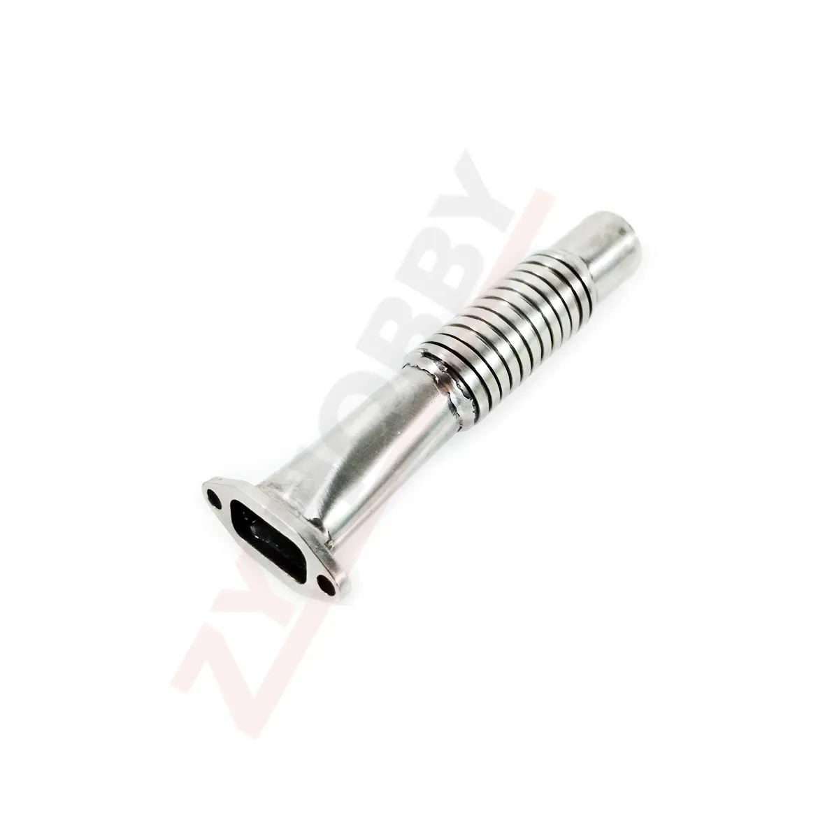 Металлическая гофрированная трубка DLE35RA 1 комплект Гибкая Выхлопная с прокладкой