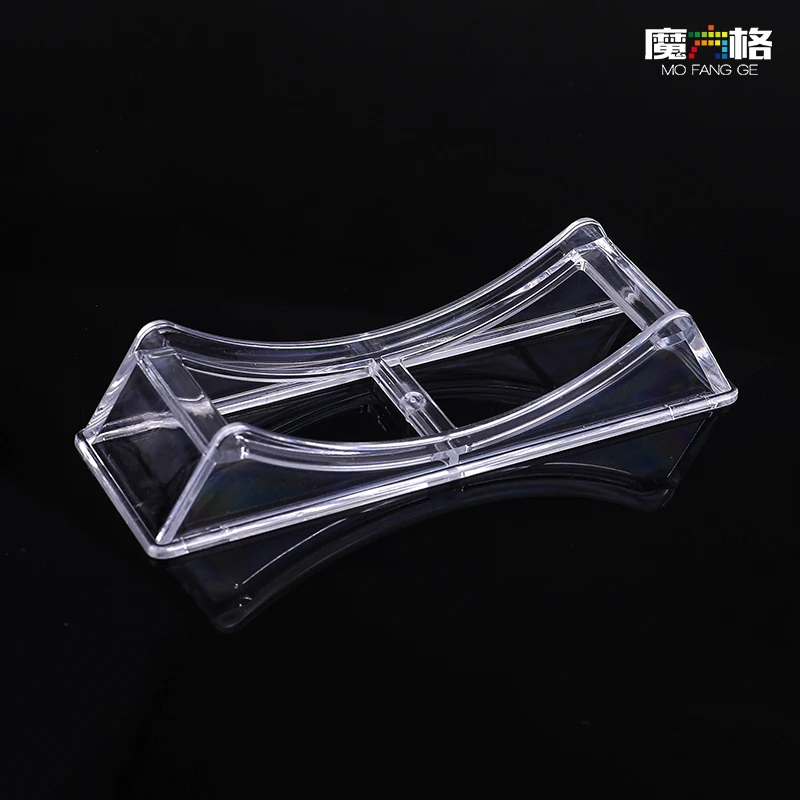 QiYi-rompecabezas de reloj Chuanshi magn&eacute;tico, Cubo de velocidad, pegatinas de cubo m&aacute;gico, pegatina, juguetes para beb&eacute;s y ni&ntilde;os-5