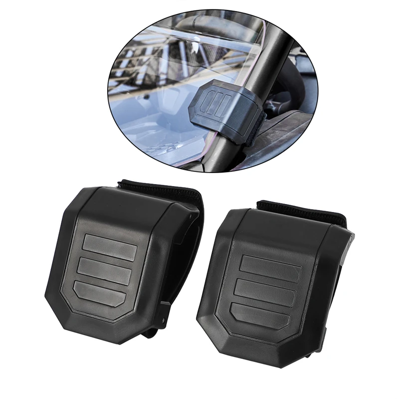 

Universal Front Window HD Clamp Windshield Clip for Can-Am Maverick X3 1000 Commander for Honda Pioneer for Polaris RZR CF Moto