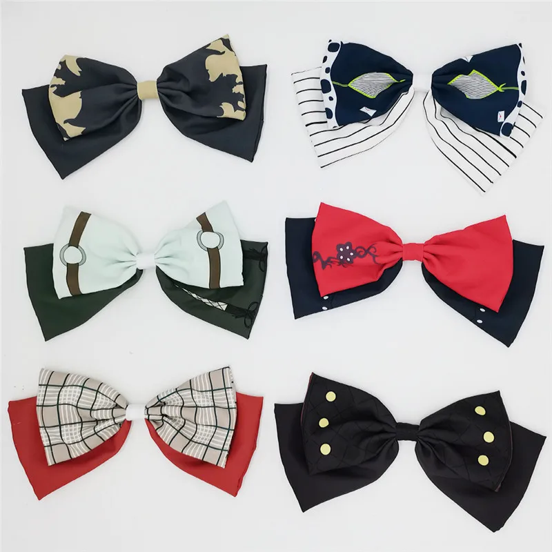 

Anime Fiction Violet Evergarden Cosplay Hair ring Duckbill Clip Spring Clip Bow-knot Headband Girls Headdress Accessories Gifts