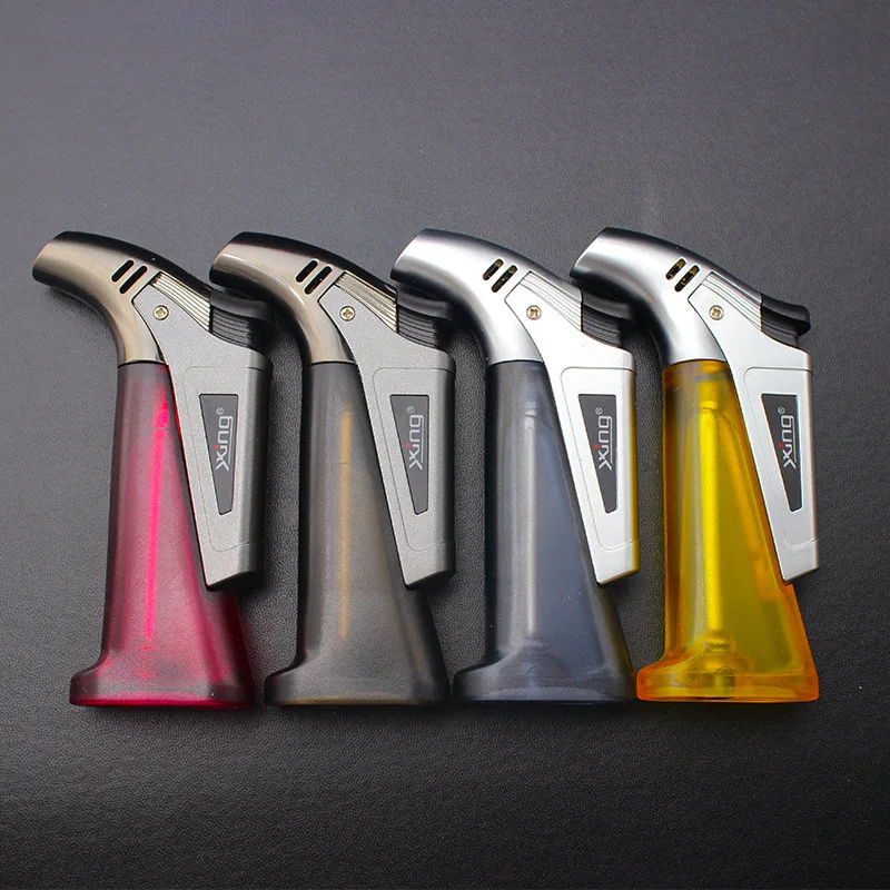 Пистолет распылитель для барбекю Трубная зажигалка ветрозащитная Бутановая