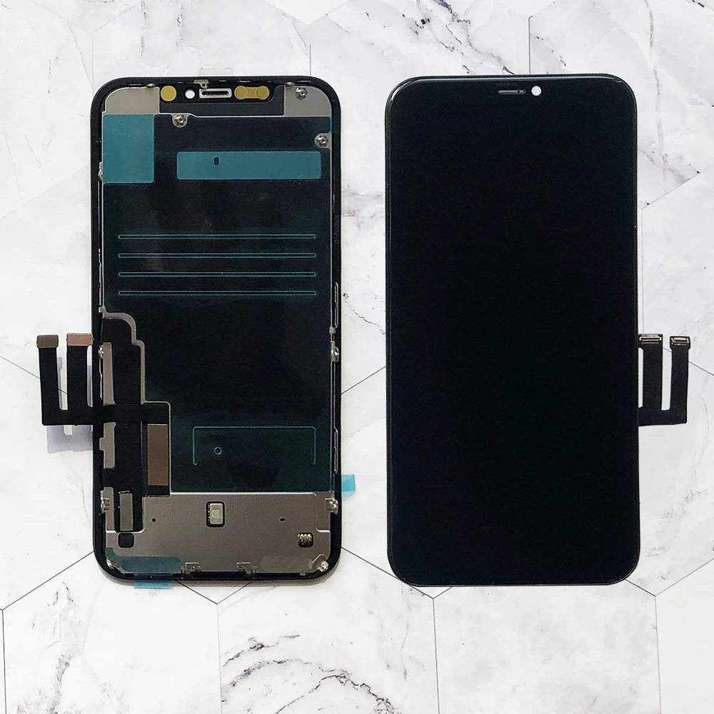 ЖК-дисплей для iPhone 11 OEM-дисплей с 3D сенсорным экраном дигитайзером в сборе замена