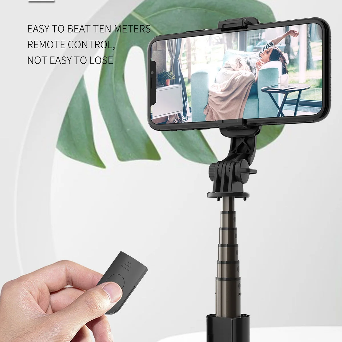 

COOL DIER 2021 New Super Mini Aluminum Wireless Bluetooth Selfie Stick Foldable Tripod Expandable Monopod For Gopro Camera phone