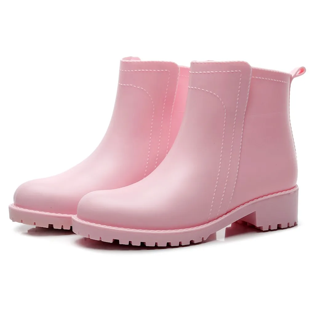 Повседневные женские Ботинки Martin в стиле панк нескользящие водонепроницаемые