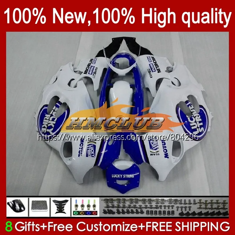 

Body For SUZUKI KATANA GSXF Lucky blue 750 600 GSXF750 5No.43 GSXF600 03 04 05 06 07 GSX600F 2003 2004 2005 2006 2007 Fairings