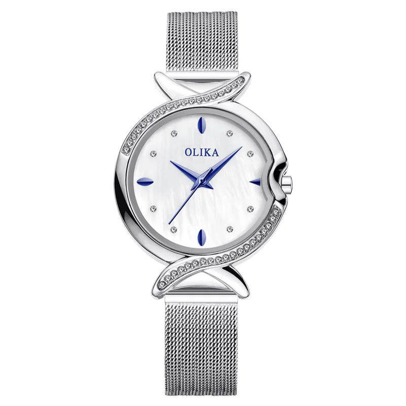 

Ladies Watch Fashion Waterproof Ladies Watch True Fritillary Fishtail Diamond Watch Women