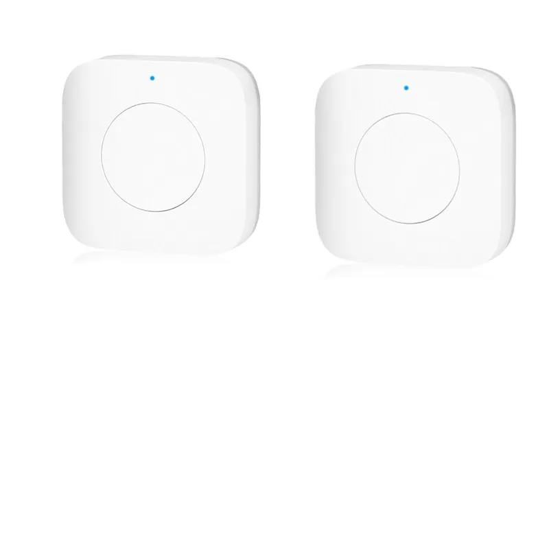 2PCS Aqara беспроводной умный переключатель умный Mi Home App пульт дистанционного управления для дверной звонок - Цвет: 2PCS