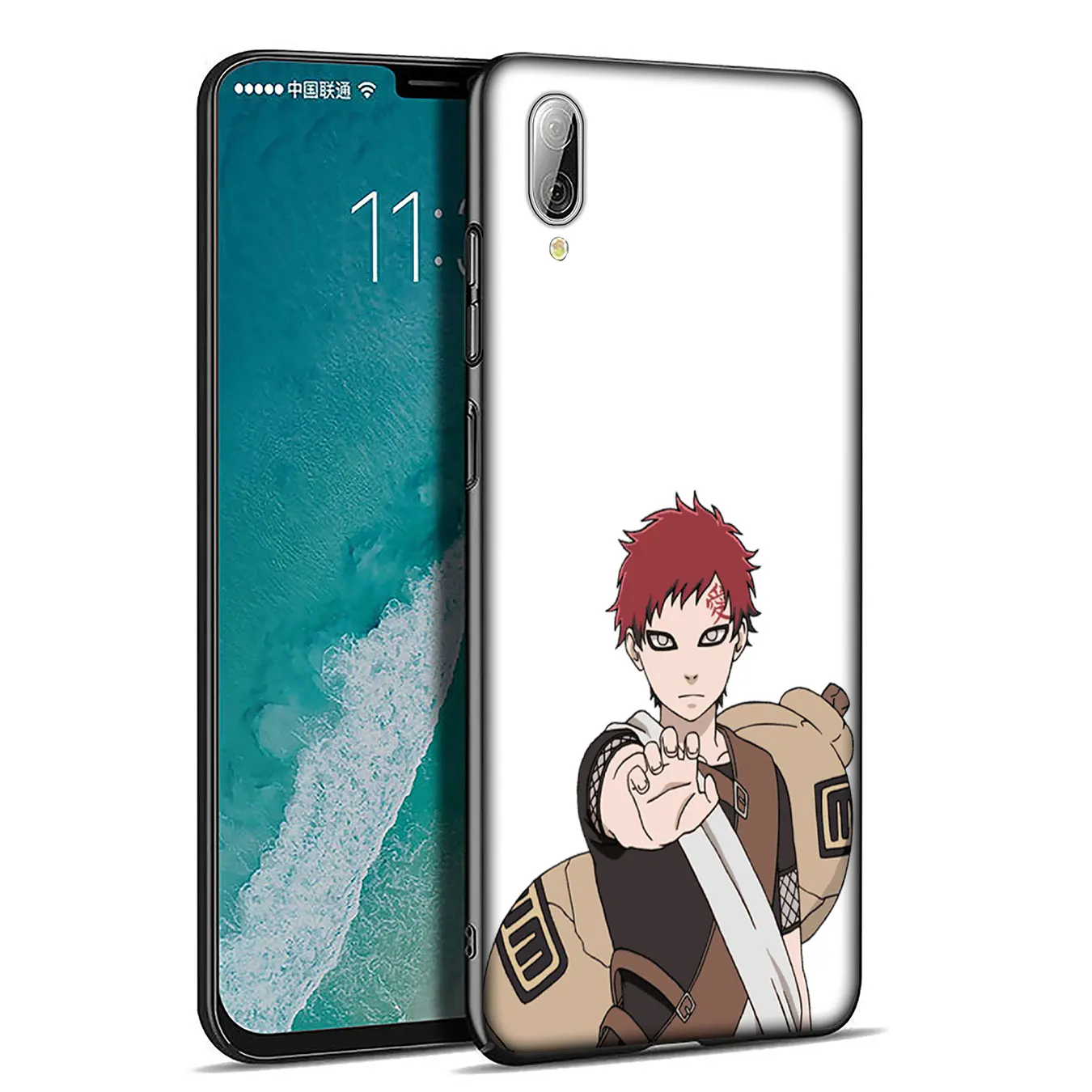 IYICAO аниме Наруто Гаара Мягкий силиконовый чехол для телефона Xiaomi Redmi K20 GO 8A 7A 6A 5A 4A