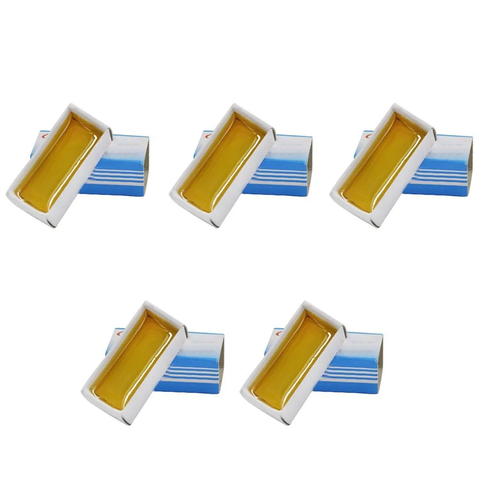 

5 Pcs Soldering Tin Paste Carton Rosin Soldering Iron Soft Welding Repair Fluxe Workshop Equipment Solder Welding Repair Fluxe