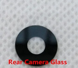 Back Camera Glass Стекло Камеры Len для zte Axon 7 A2017 вверх и вниз динамик сеть задняя Передняя маленькая задняя камера Крышка передняя рамка - Цвет: Back Camera Glass
