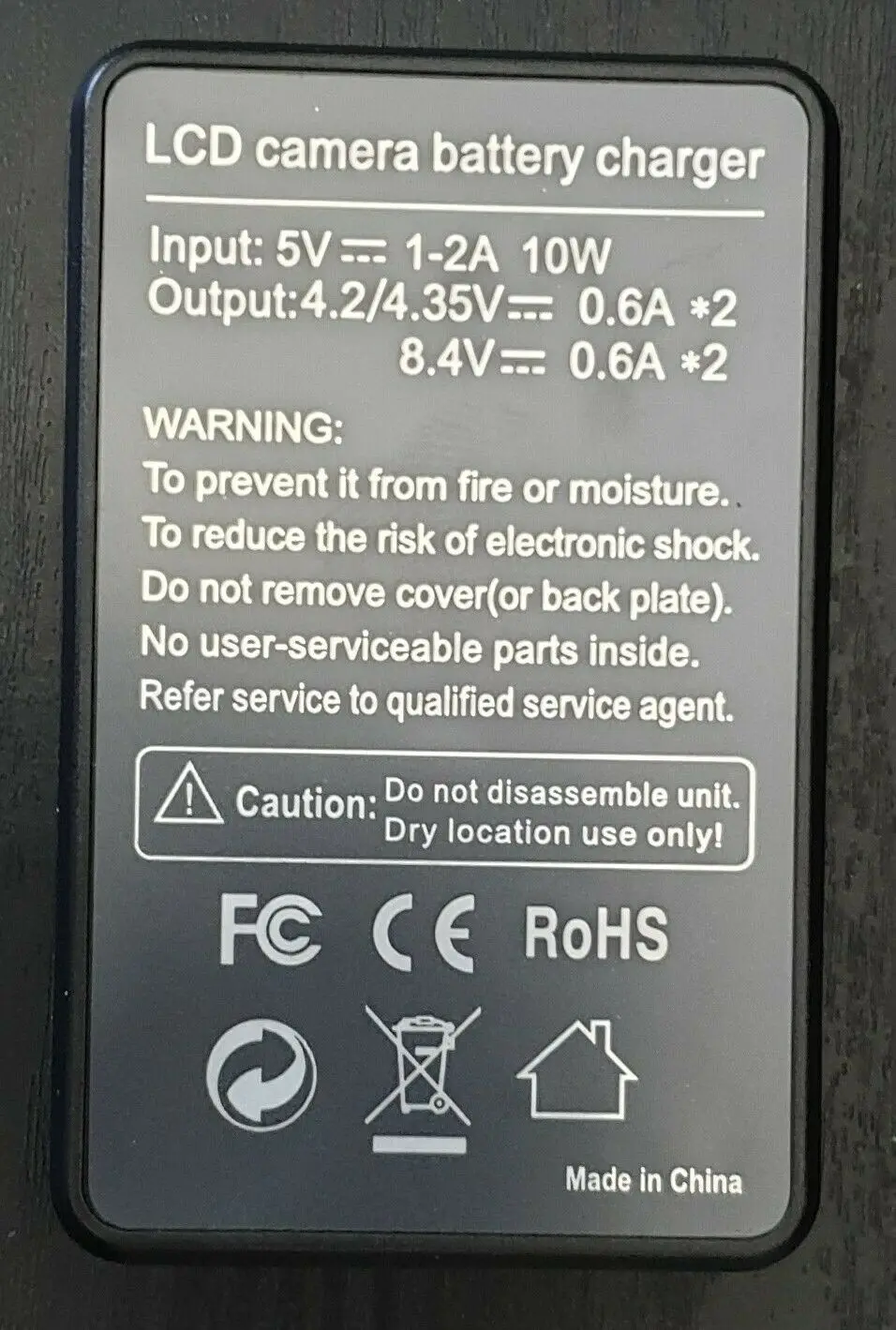 ЖК дисплей Двухканальное зарядное устройство для камеры Nikon EN EL14 EL15 EL3E/EL3|Адаптеры