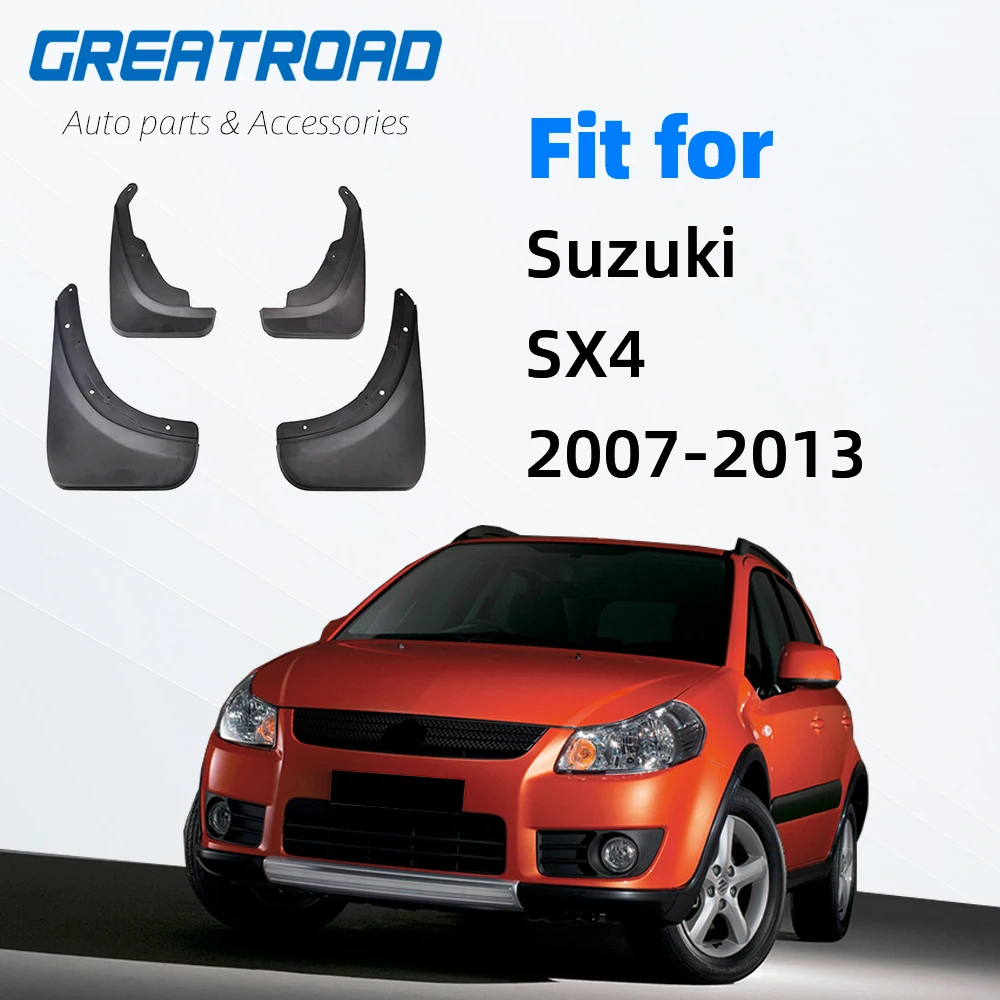 OE стиль автомобиля Брызговики для Suzuki SX4 хэтчбек кроссовер 2007 2008 2009 201 2011 2012 2013